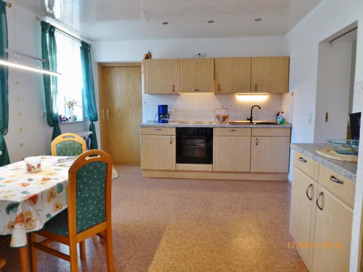 Ferienwohnung Floehatalblick Olbernhau Dış mekan fotoğraf