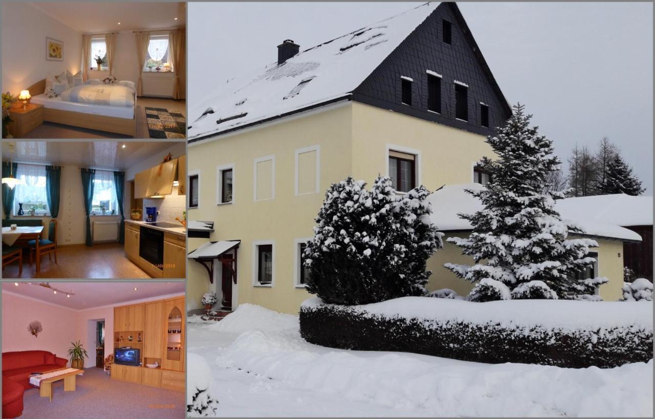 Ferienwohnung Floehatalblick Olbernhau Dış mekan fotoğraf