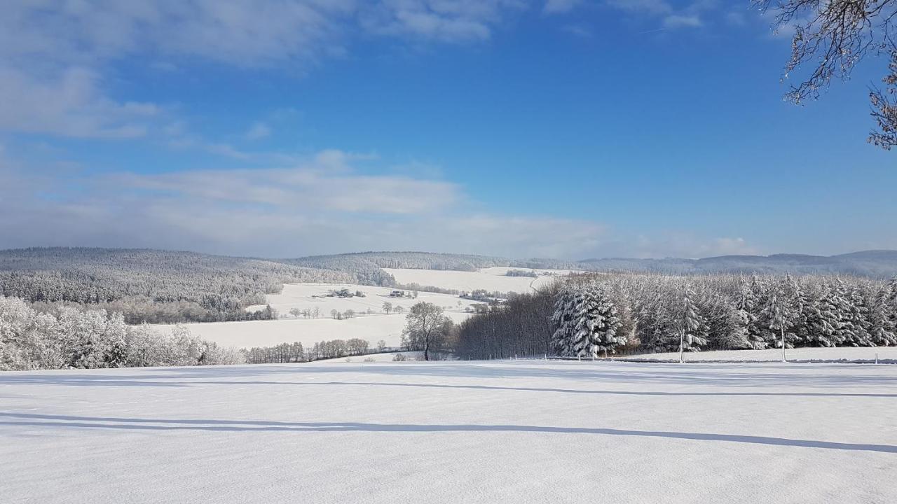 Ferienwohnung Floehatalblick Olbernhau Dış mekan fotoğraf
