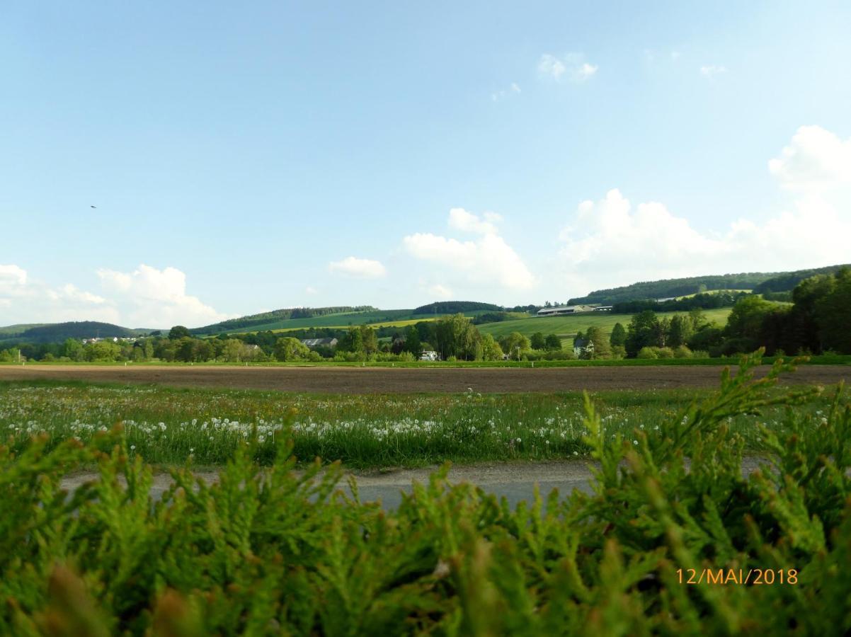 Ferienwohnung Floehatalblick Olbernhau Dış mekan fotoğraf