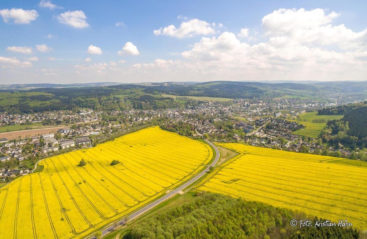 Ferienwohnung Floehatalblick Olbernhau Dış mekan fotoğraf