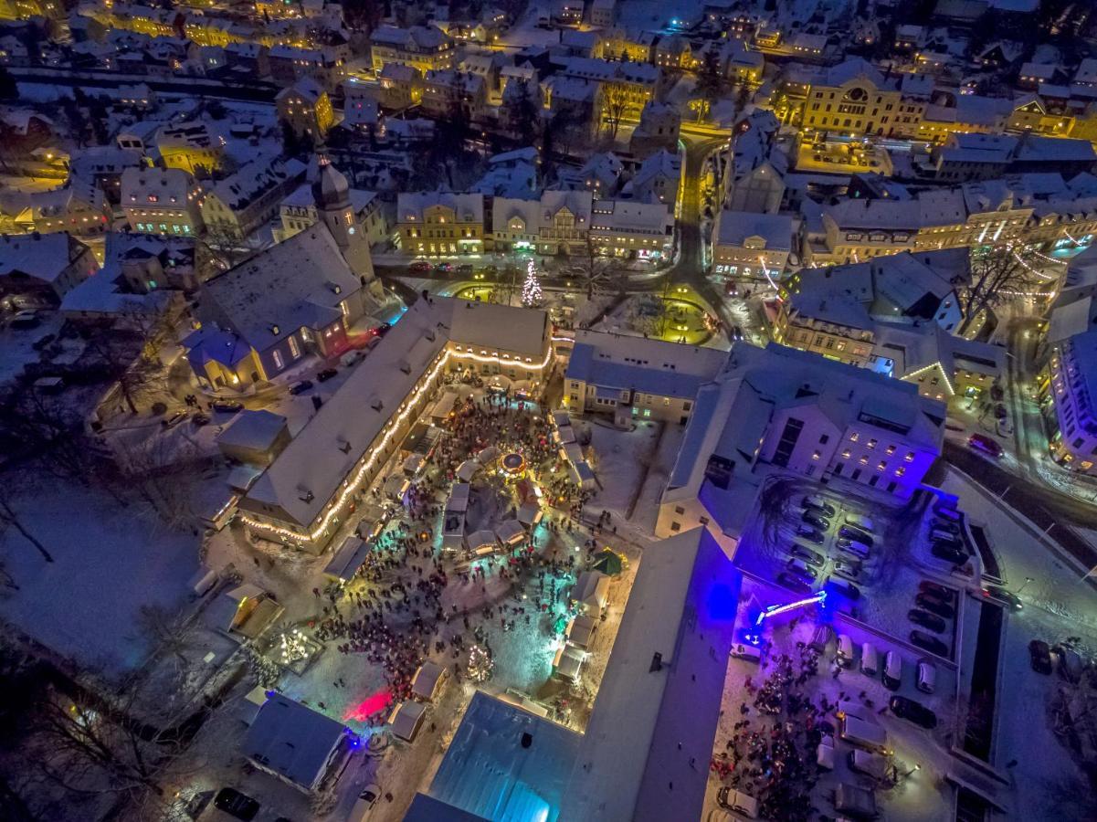 Ferienwohnung Floehatalblick Olbernhau Dış mekan fotoğraf
