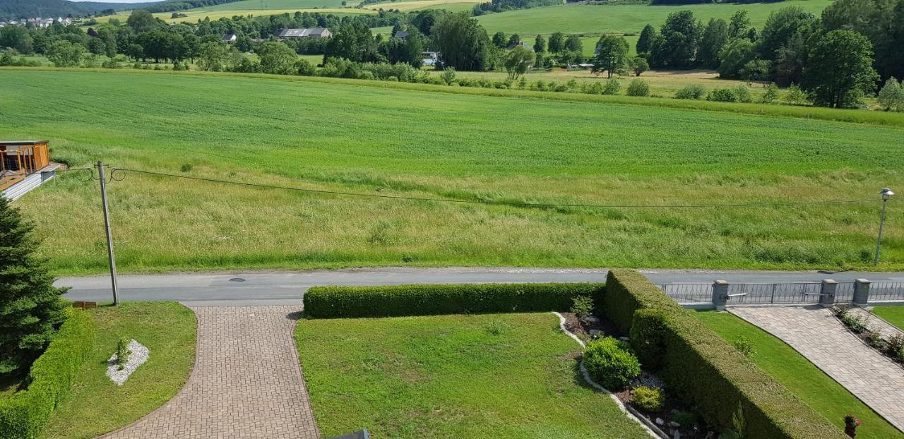 Ferienwohnung Floehatalblick Olbernhau Dış mekan fotoğraf