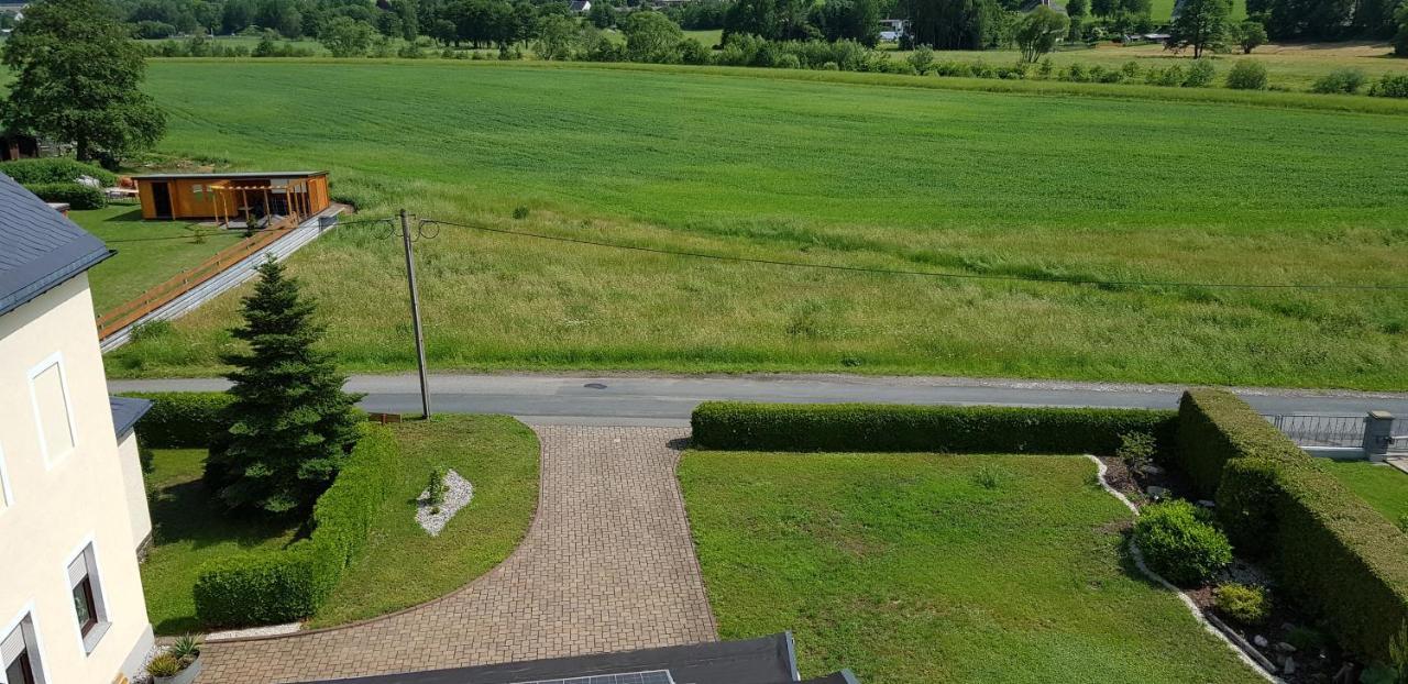 Ferienwohnung Floehatalblick Olbernhau Dış mekan fotoğraf